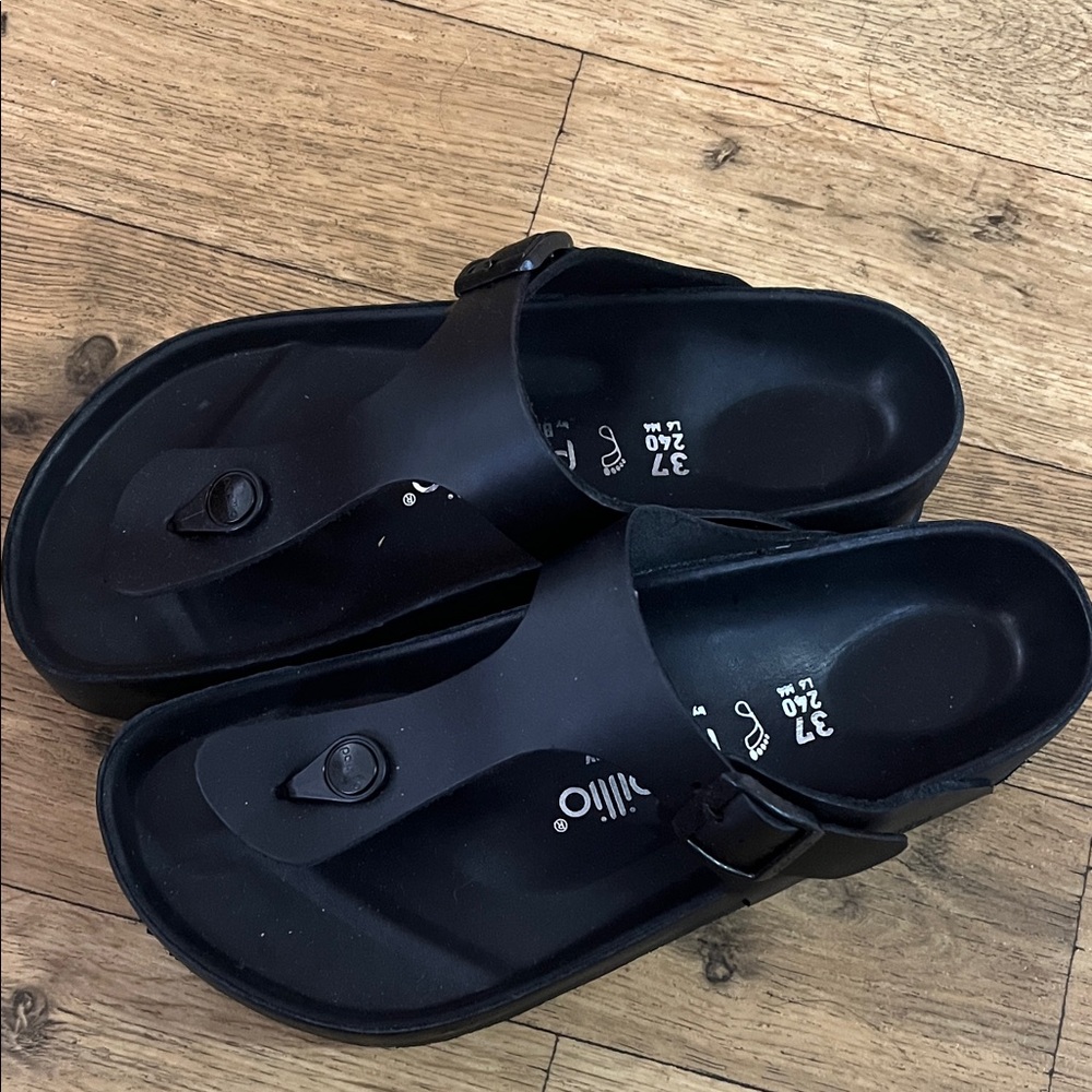 Papillo by Birkenstock platform gizeh flex Sandals